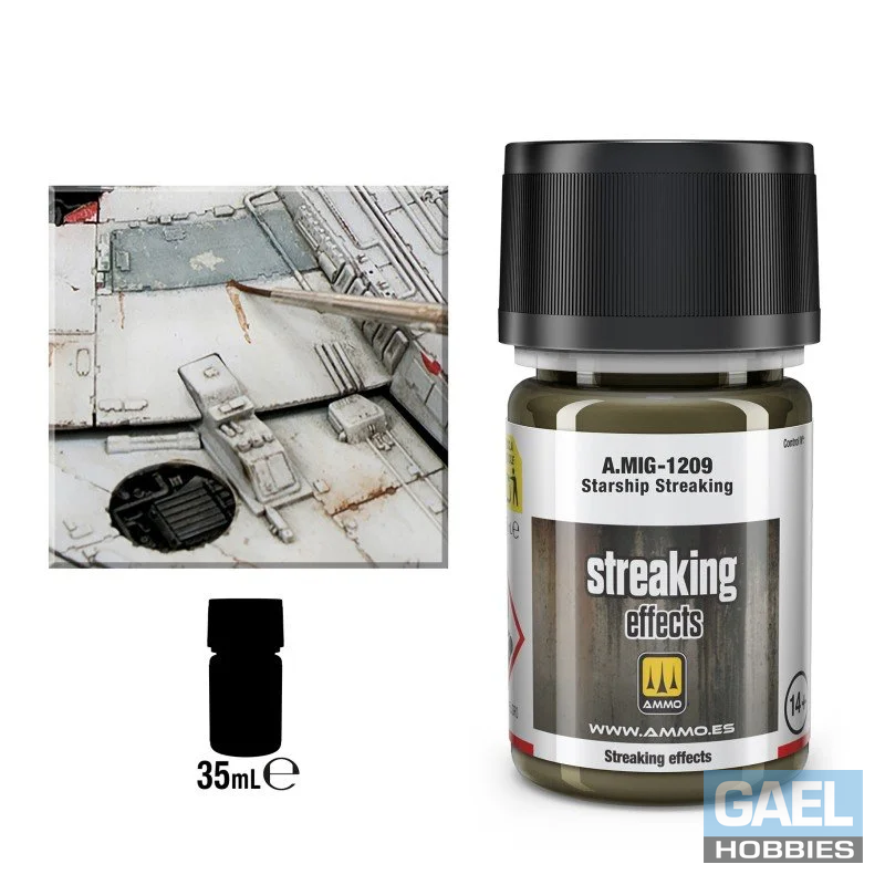 AMMO Streaking Effects 35mL Starship Streaking #A.MIG-1209