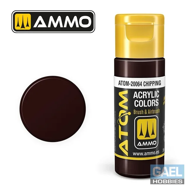 AMMO ATOM ACRYLIC COLOR 20mL Chipping (FS30051) #ATOM-20064