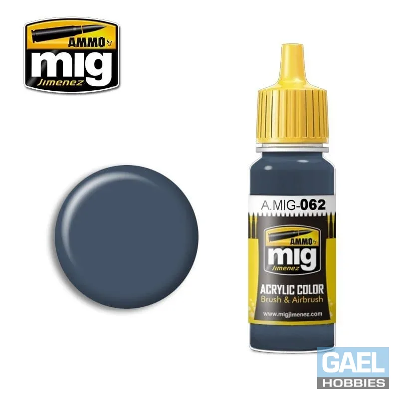 AMMO ATOM ACRYLIC COLOR 20mL French Blue (FS35109) #ATOM-20105