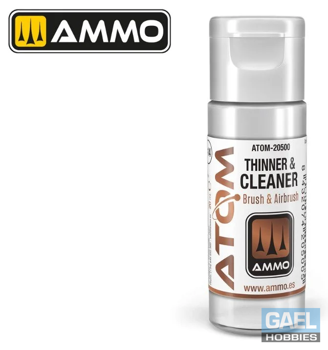 AMMO ATOM 20mL Thinner & Cleaner #ATOM-20500