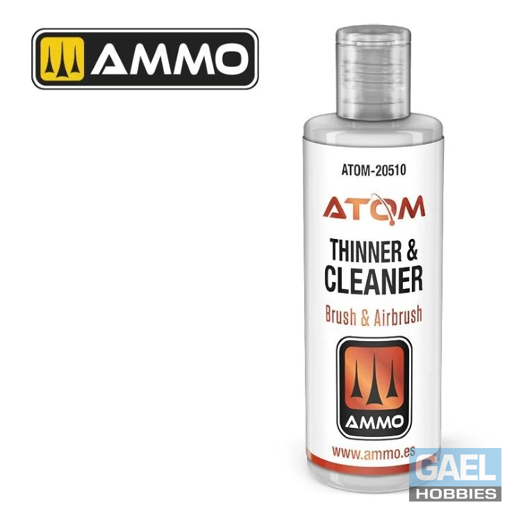 AMMO ATOM 60mL Thinner & Cleaner w/ Retarder #ATOM-20510