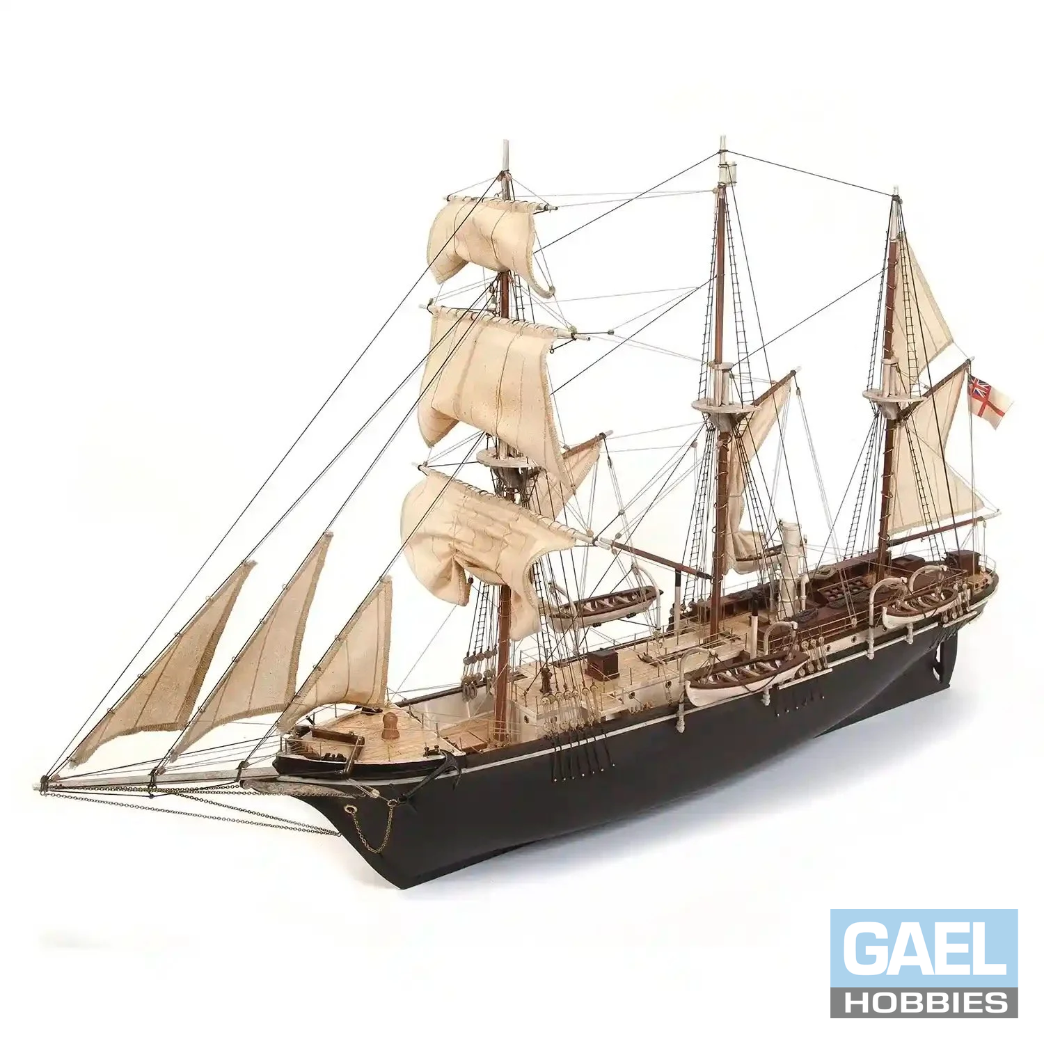 1/70 OCCRE HMS Endurance Ship Model  #12008