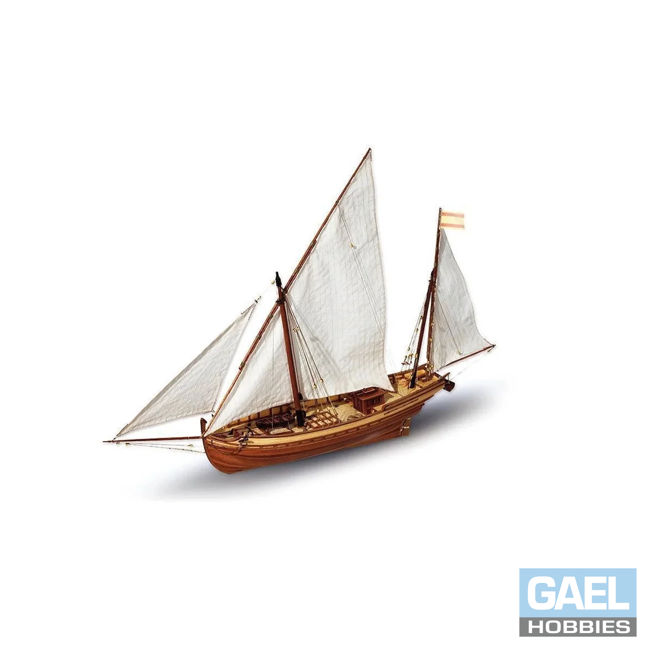 1/70 OCCRE San Juan Ship Model  #12001