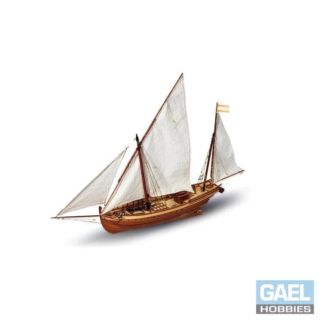 1/70 OCCRE San Juan Ship Model  #12001