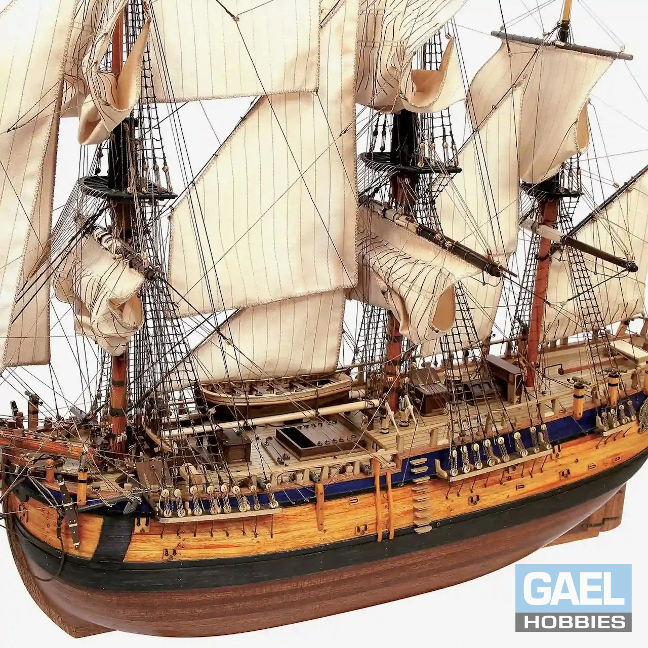 1/54 OCCRE Endeavour Ship Model  #14005