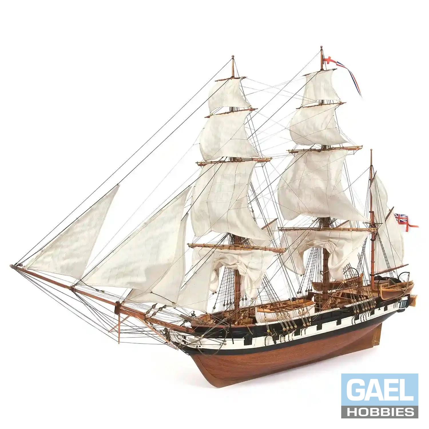 1/60 OCCRE HMS Beagle Ship Model  #12005