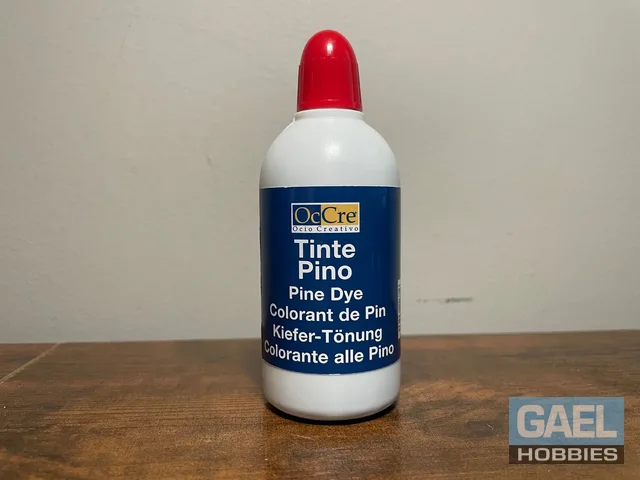 100ml OcCre Pine Water-Based Dye Stain