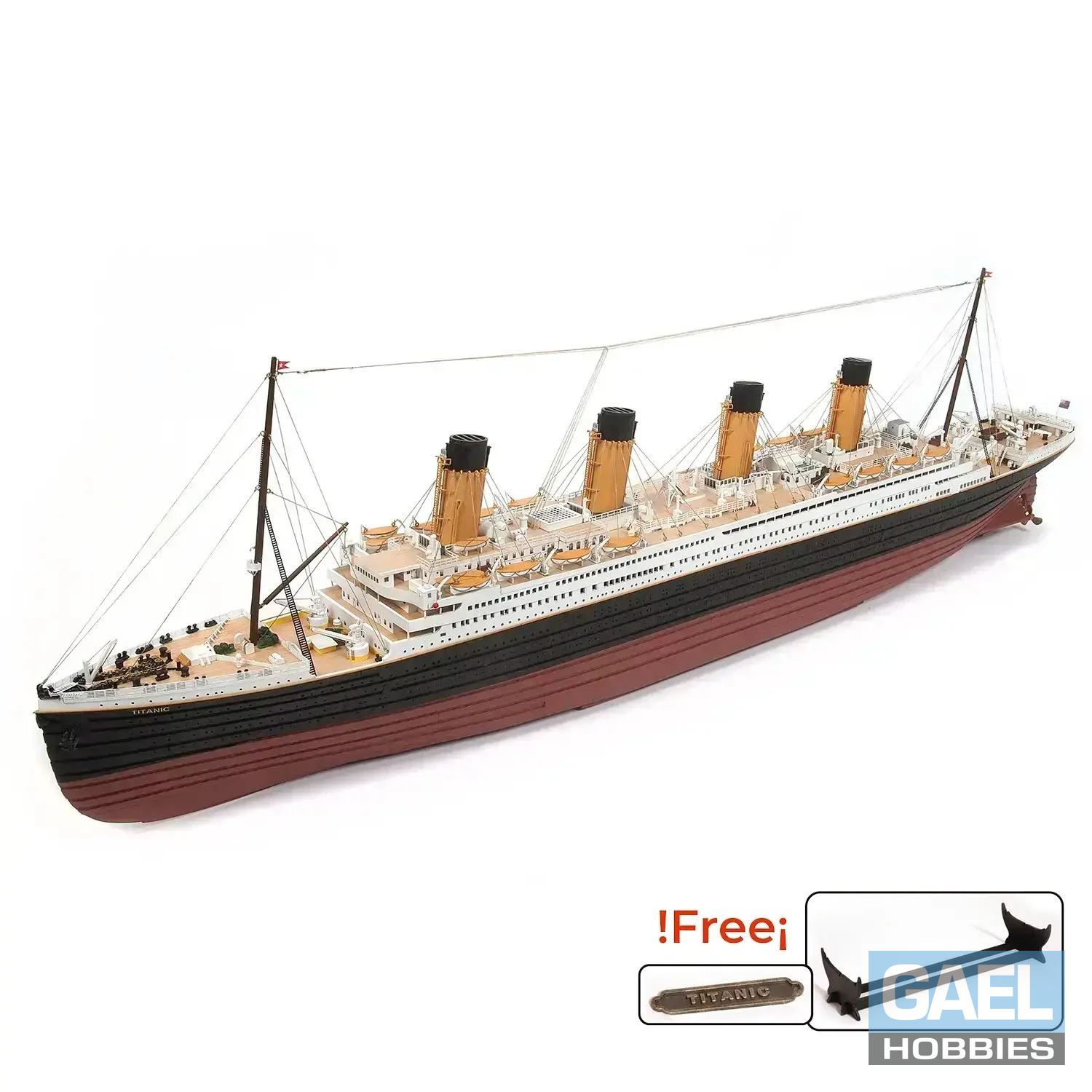 1/300 OCCRE Titanic Ship Model  #14009
