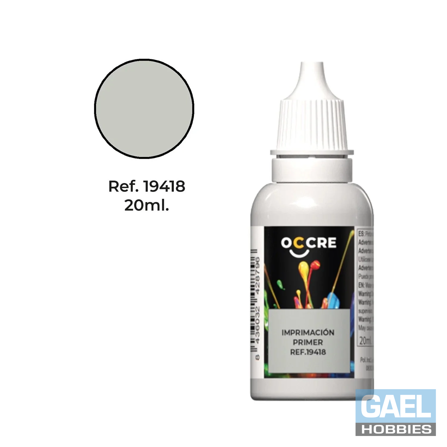 OCCRE Acrylic Primer 20ml #19419