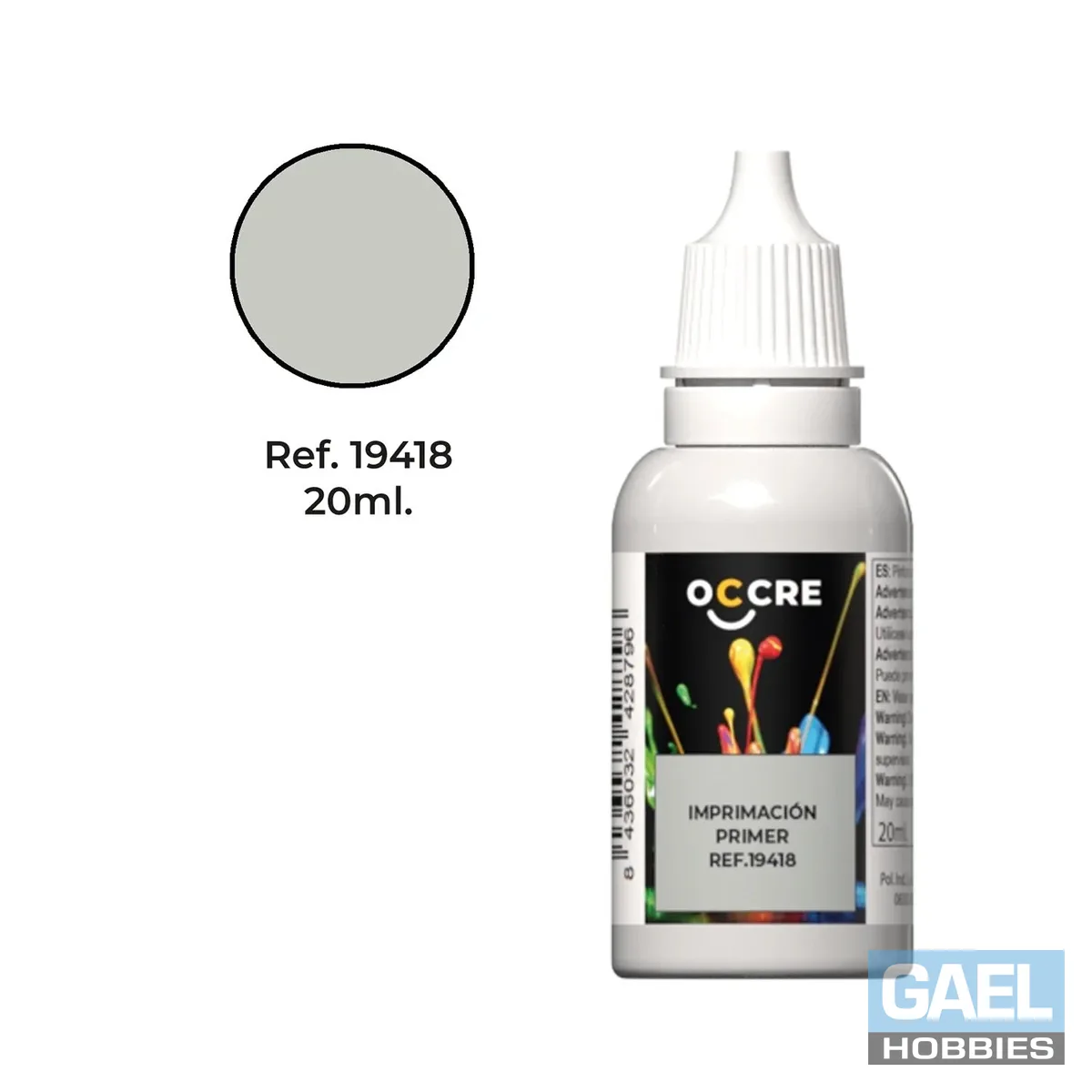 OCCRE Acrylic Primer 20ml #19418