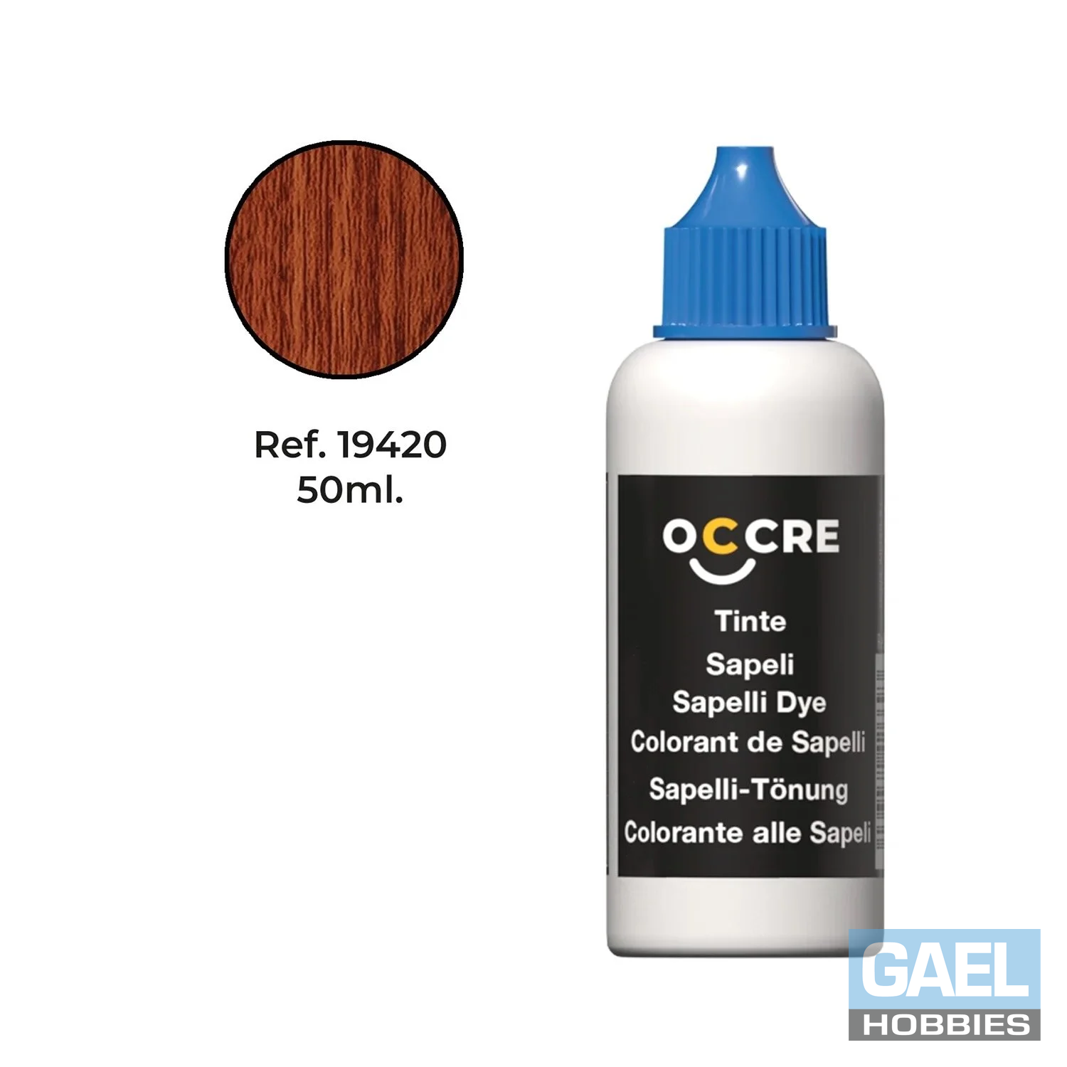OCCRE Acrylic Stain Sapelli 50ml #19420