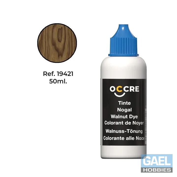 OCCRE Acrylic Stain Walnut 50ml #19421