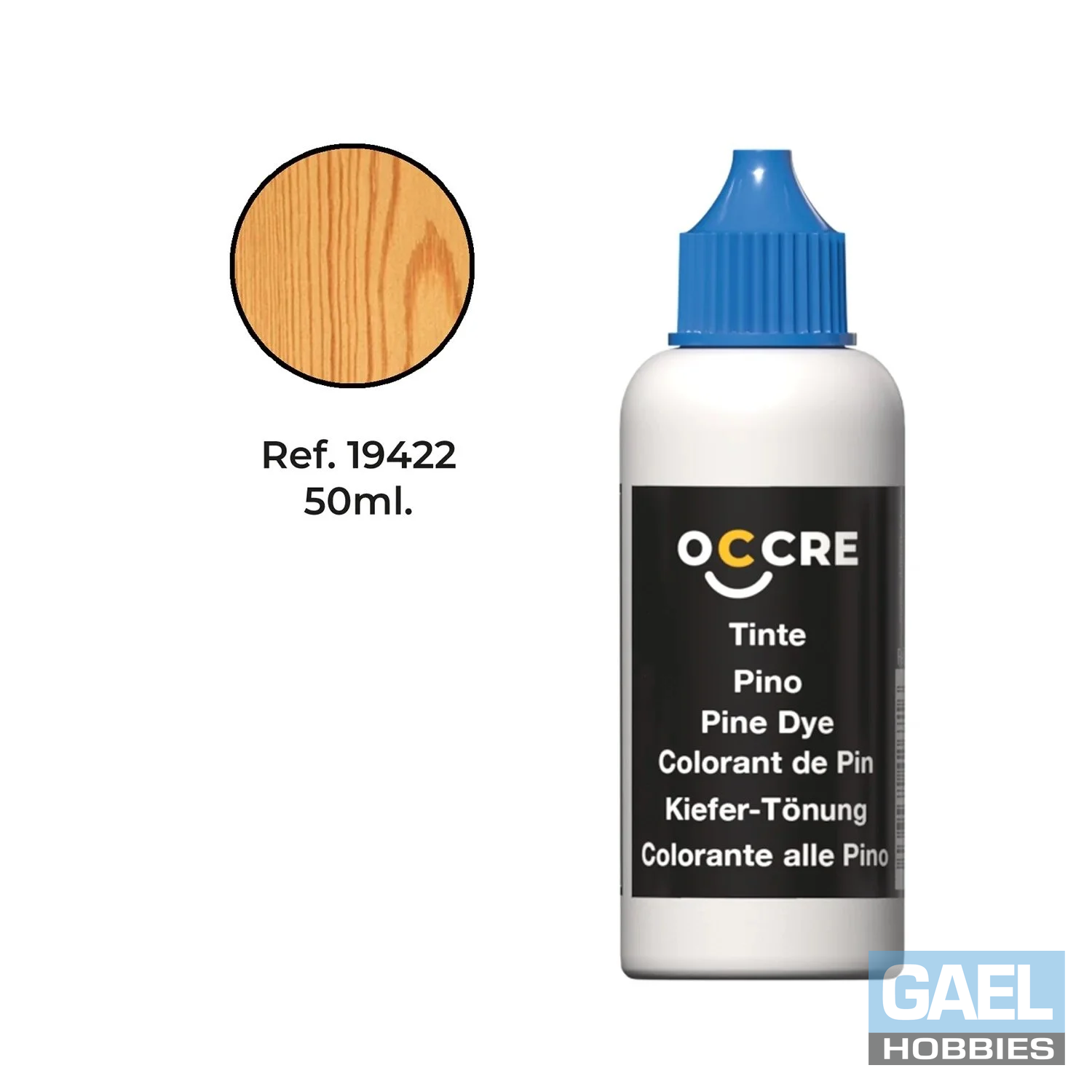 OCCRE Acrylic Stain Pine 50ml #19422