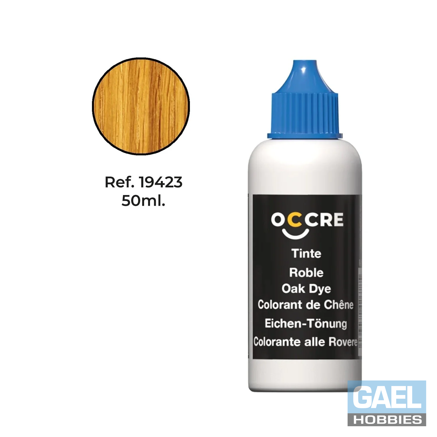 OCCRE Acrylic Stain Oak 50ml #19423
