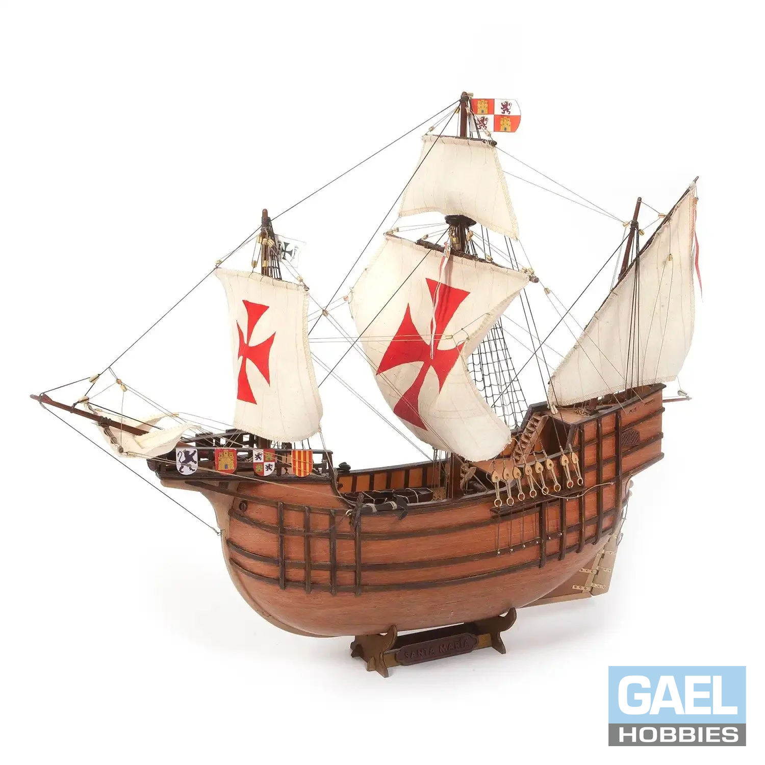 1/50 OCCRE Santa Maria Ship Model  #12010