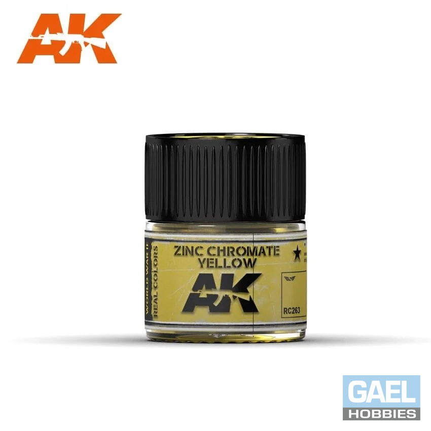 AK Real Colors Zing Chromate Yellow #RC263