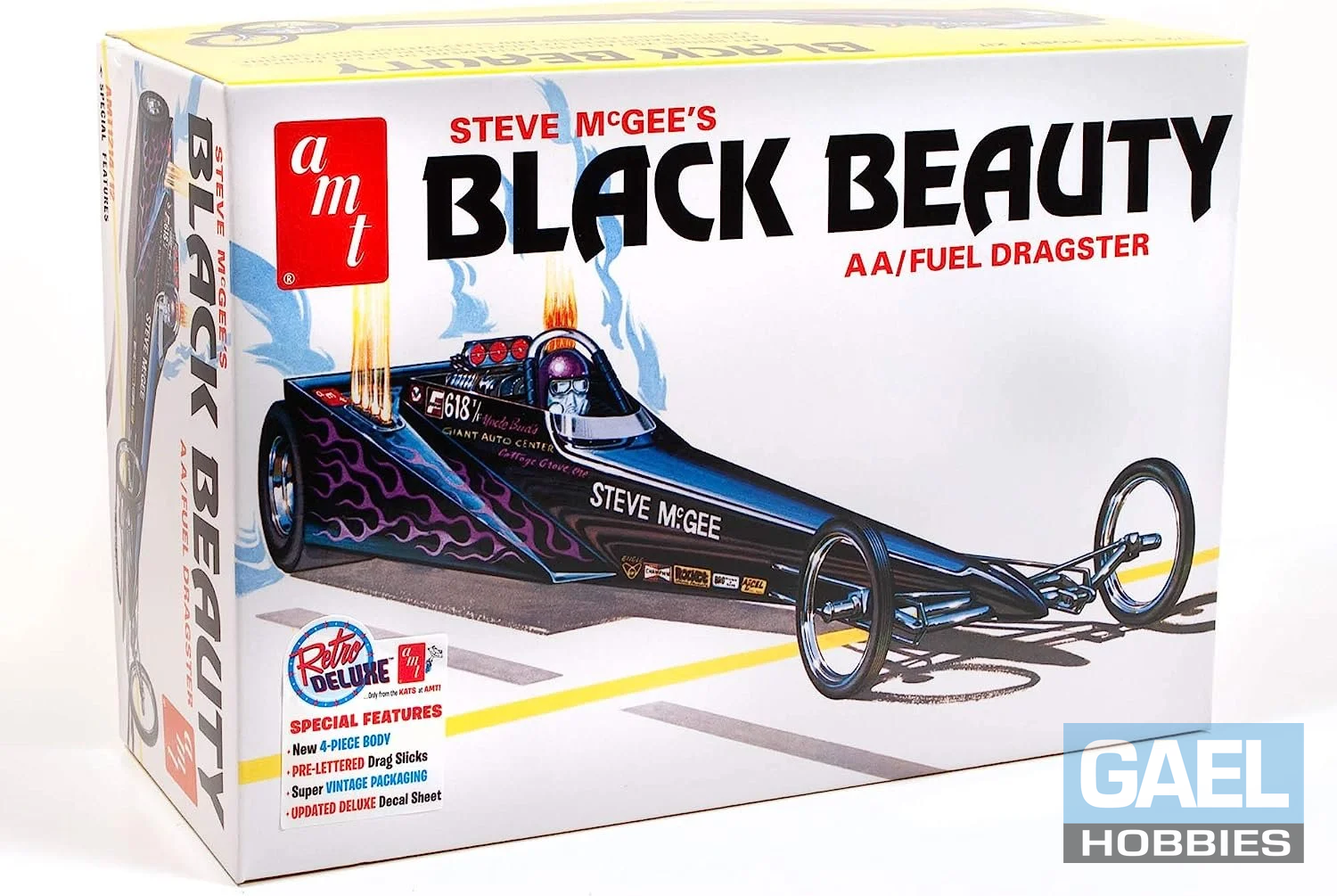 1/25 AMT Steve McGee Dragster