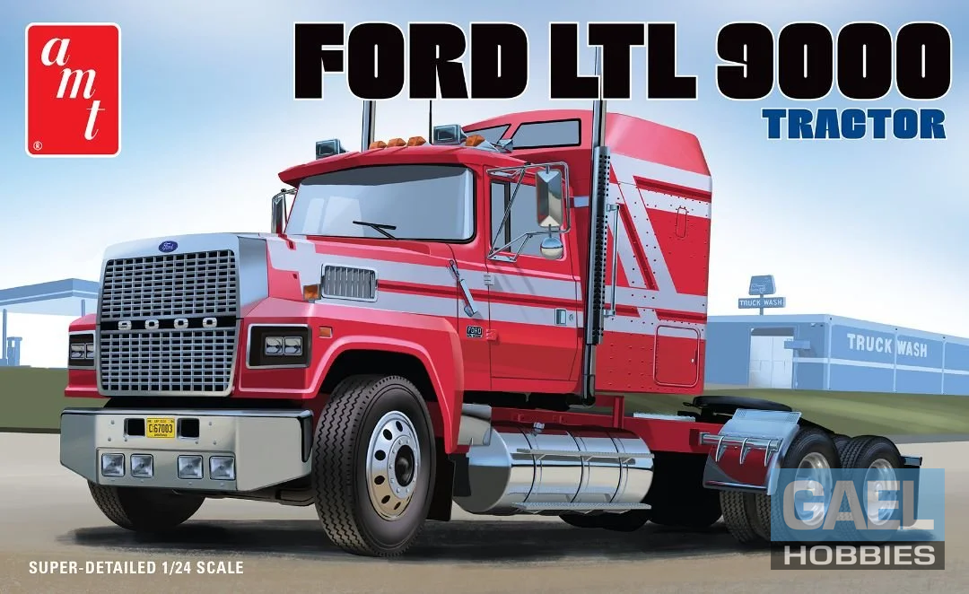 1/24 AMT Ford LTL 9000 Semi Tractor #AMT-1238