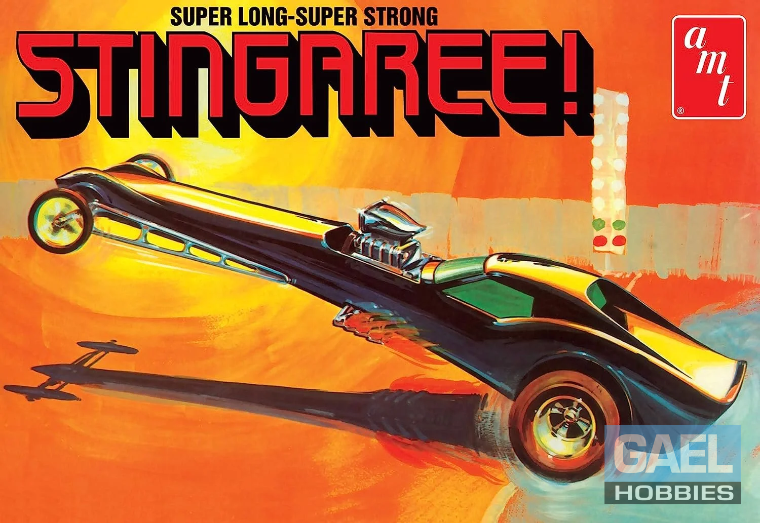 1/25 AMT Stingaree Dragster
