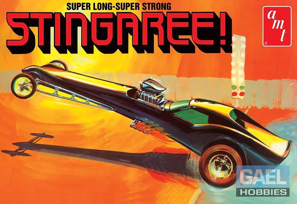 1/25 AMT Stingaree Dragster