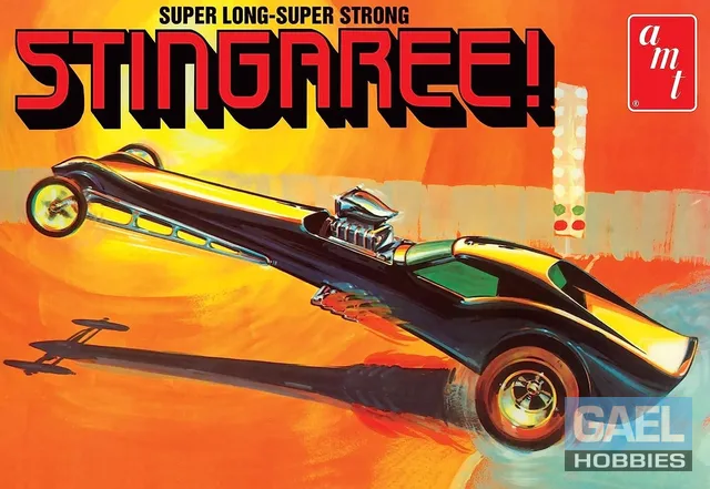 1/25 AMT Stingaree Dragster