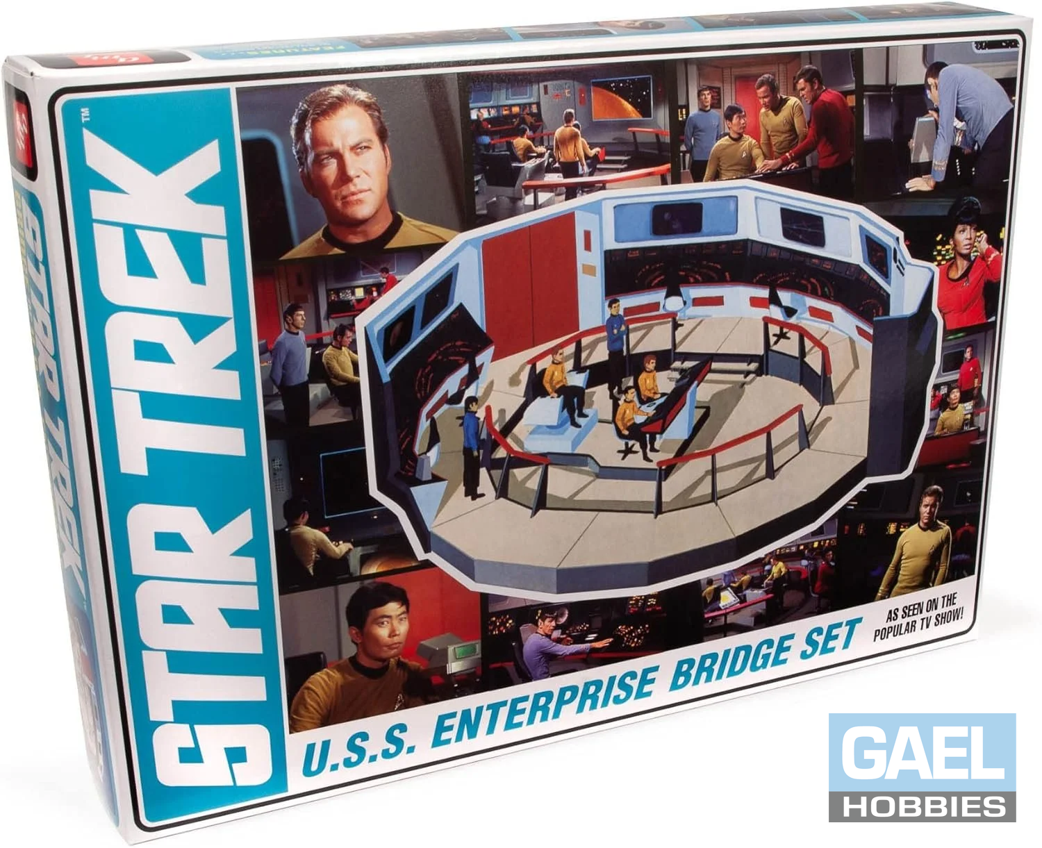 1/32 AMT Star Trek U.S.S. Enterprise Bridge Set #AMT1270/12