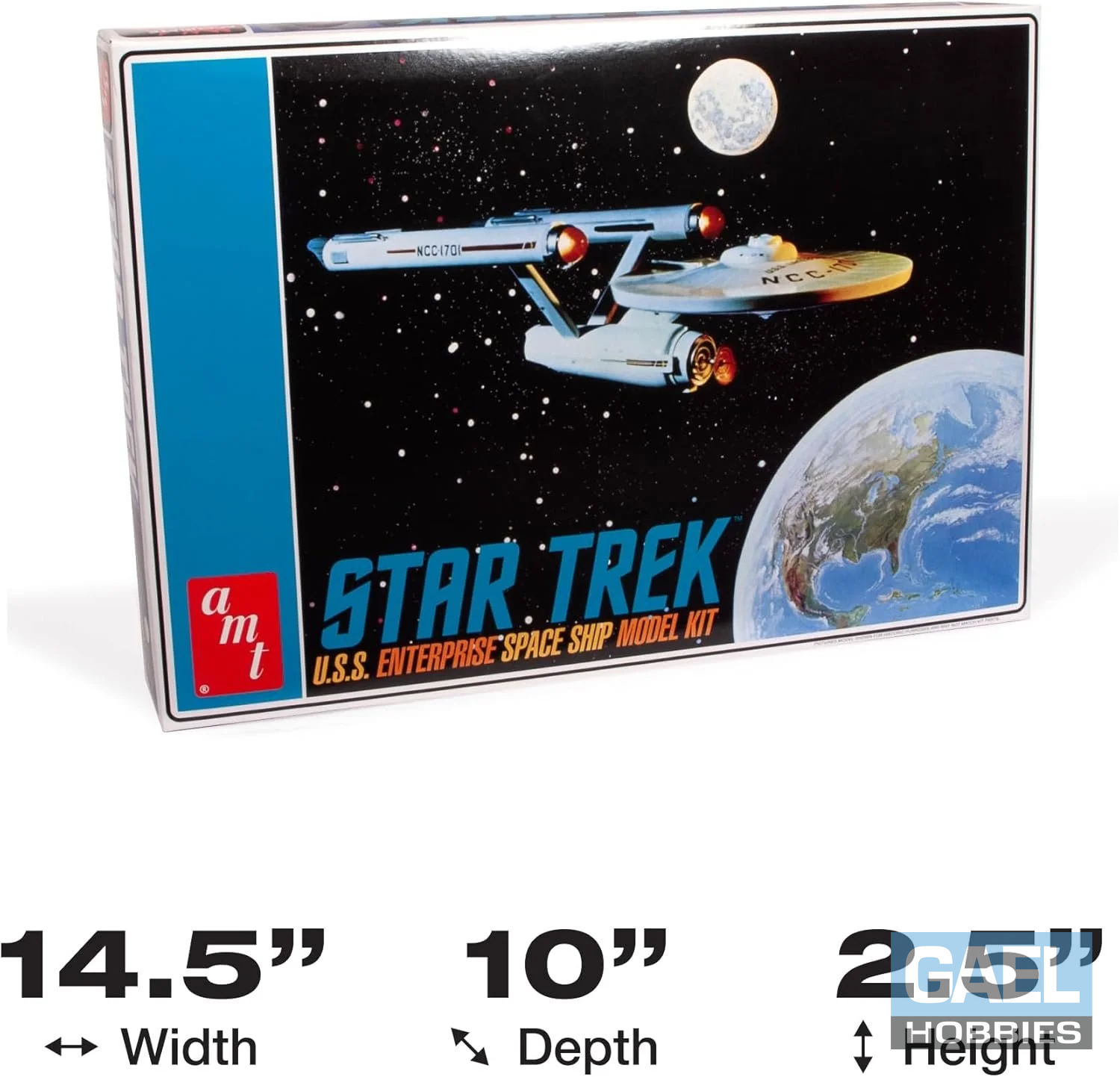 1/650 AMT Star Trek U.S.S. Enterprise #AMT1296/12