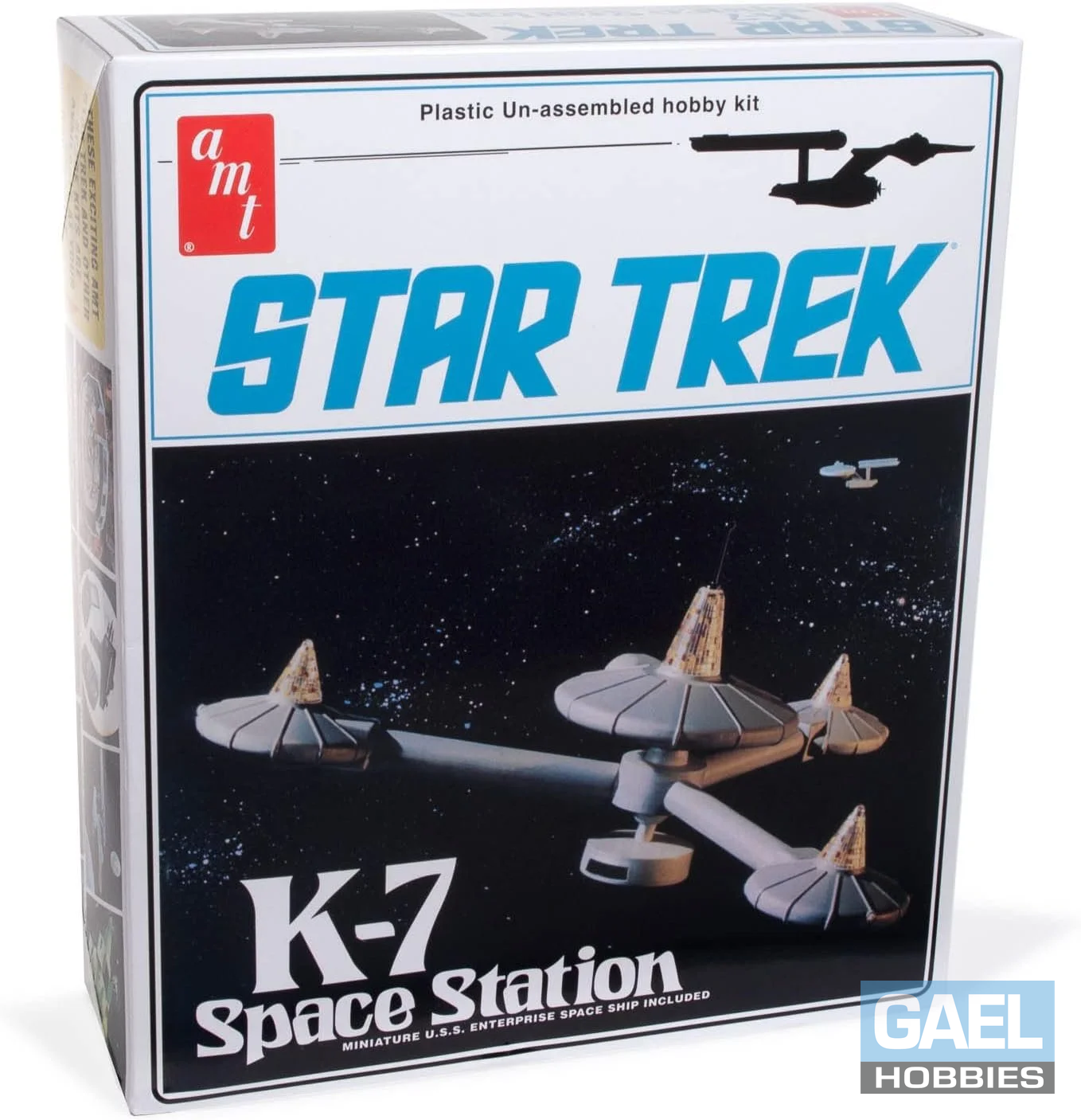 AMT Star Trek K-7 Space Station #AMT1415/12