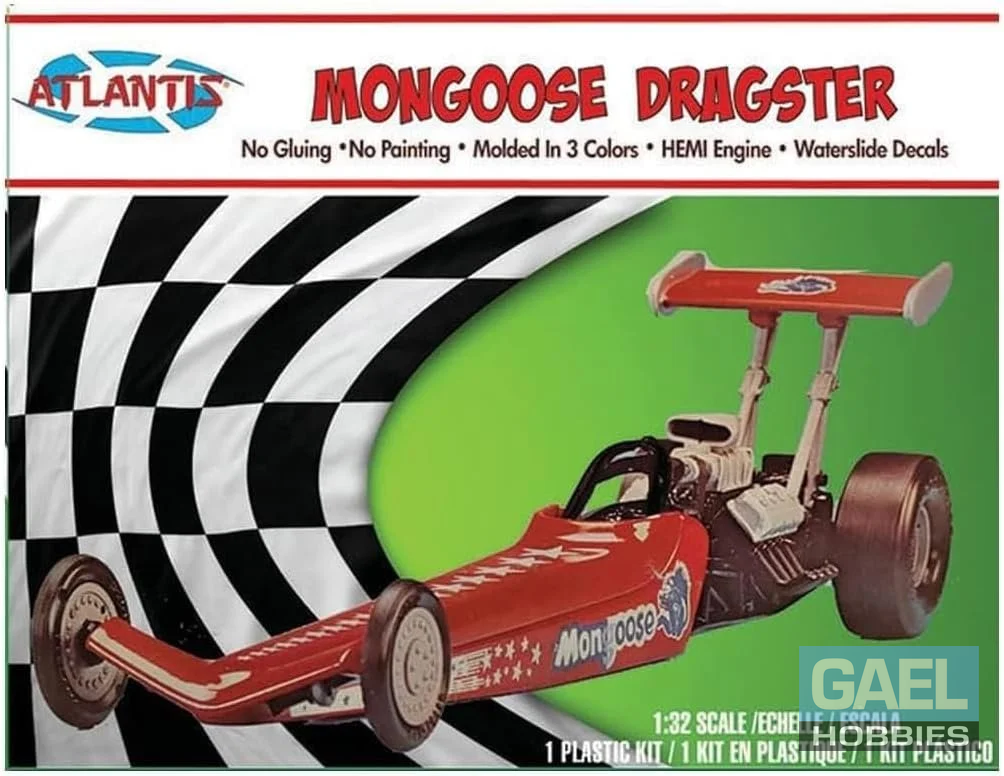 /32 Atlantis Tom McEwen's Mongoose Dragster (Snap) #H1120