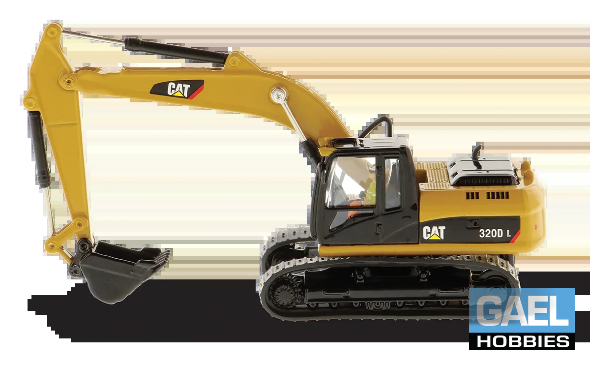 1:87 Cat® 320D L Hydraulic Excavator #85262