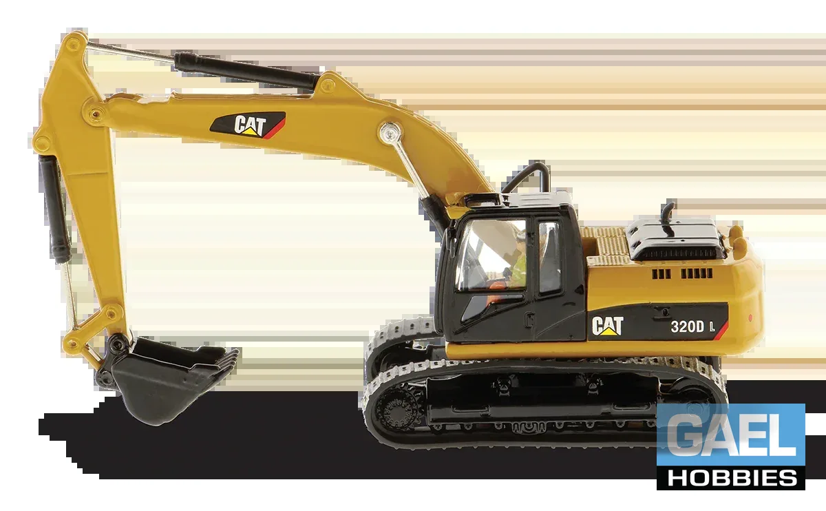 1:87 Cat® 320D L Hydraulic Excavator #85262