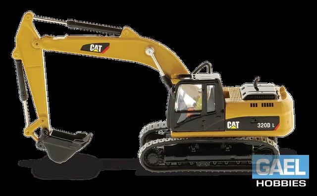 1:87 Cat® 320D L Hydraulic Excavator #85262