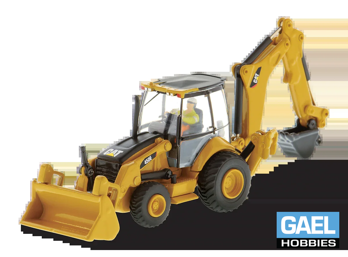 1:87 Cat® 450E Backhoe Loader #85263