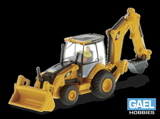 1:87 Cat® 450E Backhoe Loader #85263