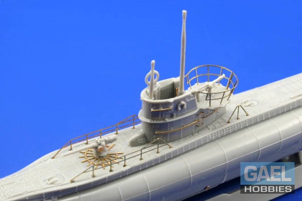 1/350 Eduard U-Boat VIIC PhotoEtch #17024