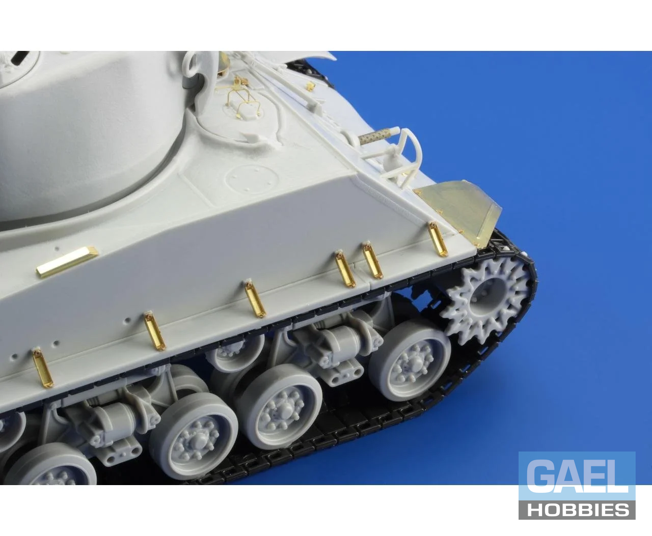 1/35 Eduard M4A3E8 Photo-Etch for Tamiya Kit #36334