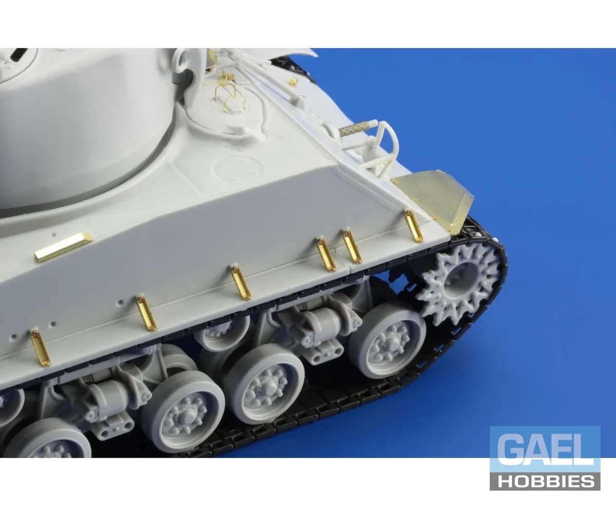 1/35 Eduard M4A3E8 Photo-Etch for Tamiya Kit #36334
