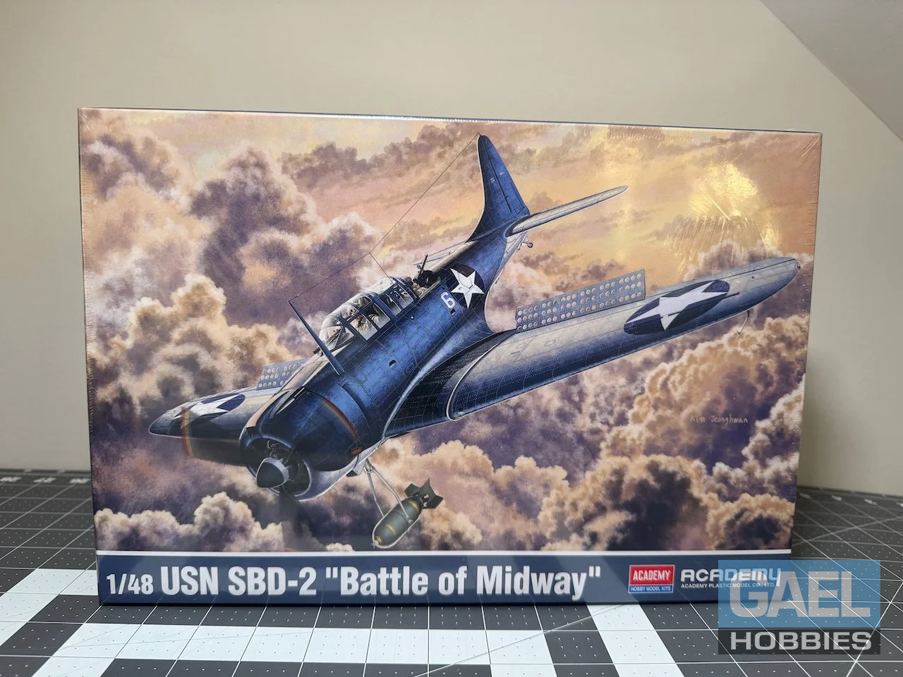 1/48 Academy USN SBD-2 "Battle of Midway" #12335