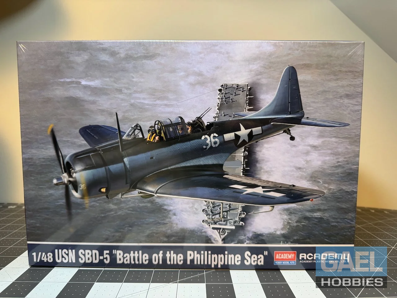 1/48 Academy USN SBD-5 "Battle of the Philippine Sea" #12329