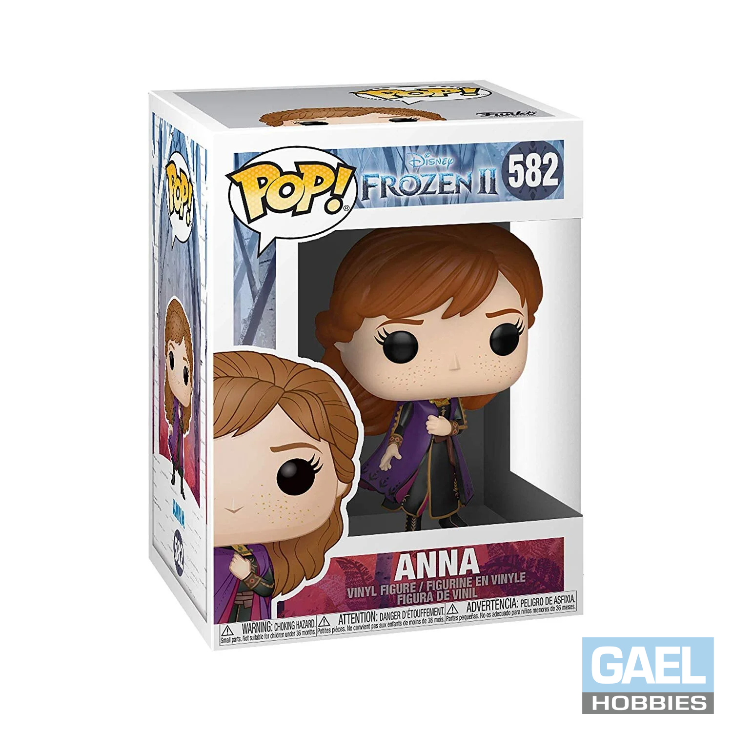 Pop! Frozen II Anna (582)