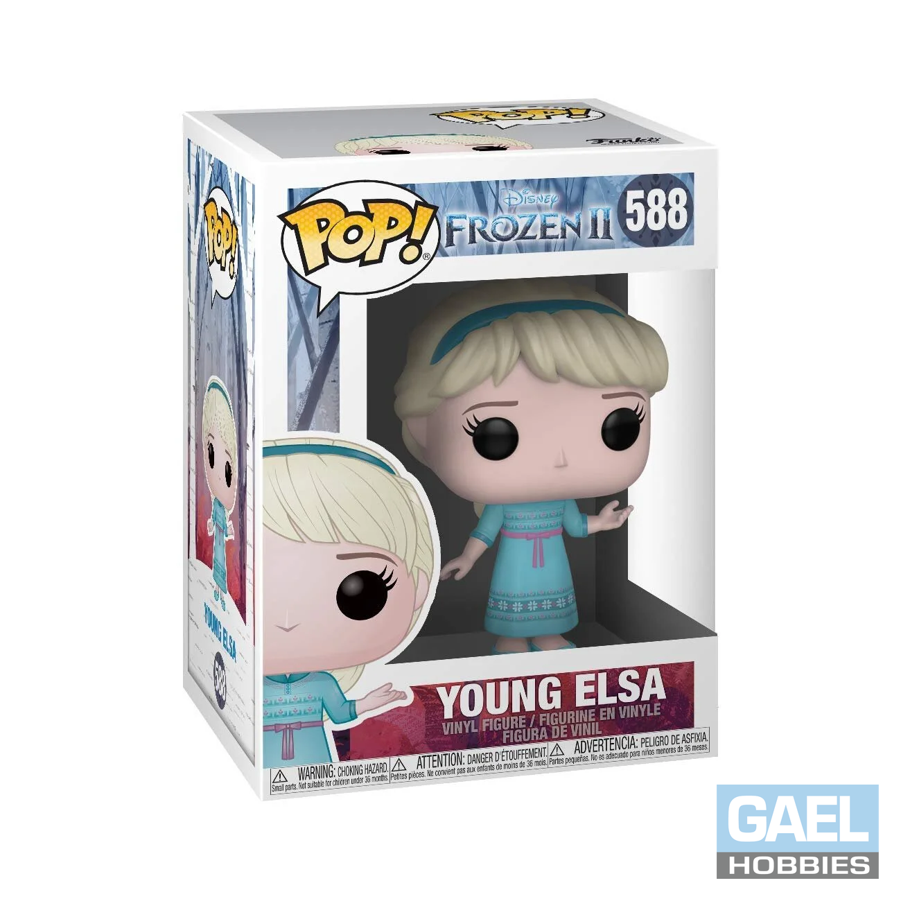 Pop! Frozen II Young Elsa (588)