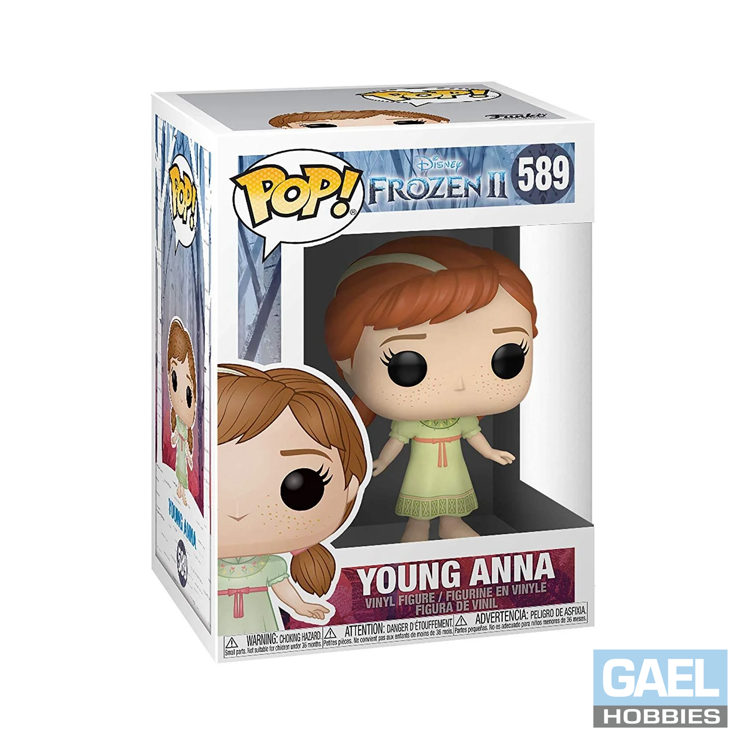 Pop! Frozen II Young Anna (589)