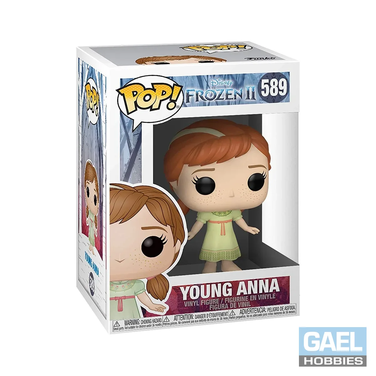 Pop! Frozen II Young Anna (589)
