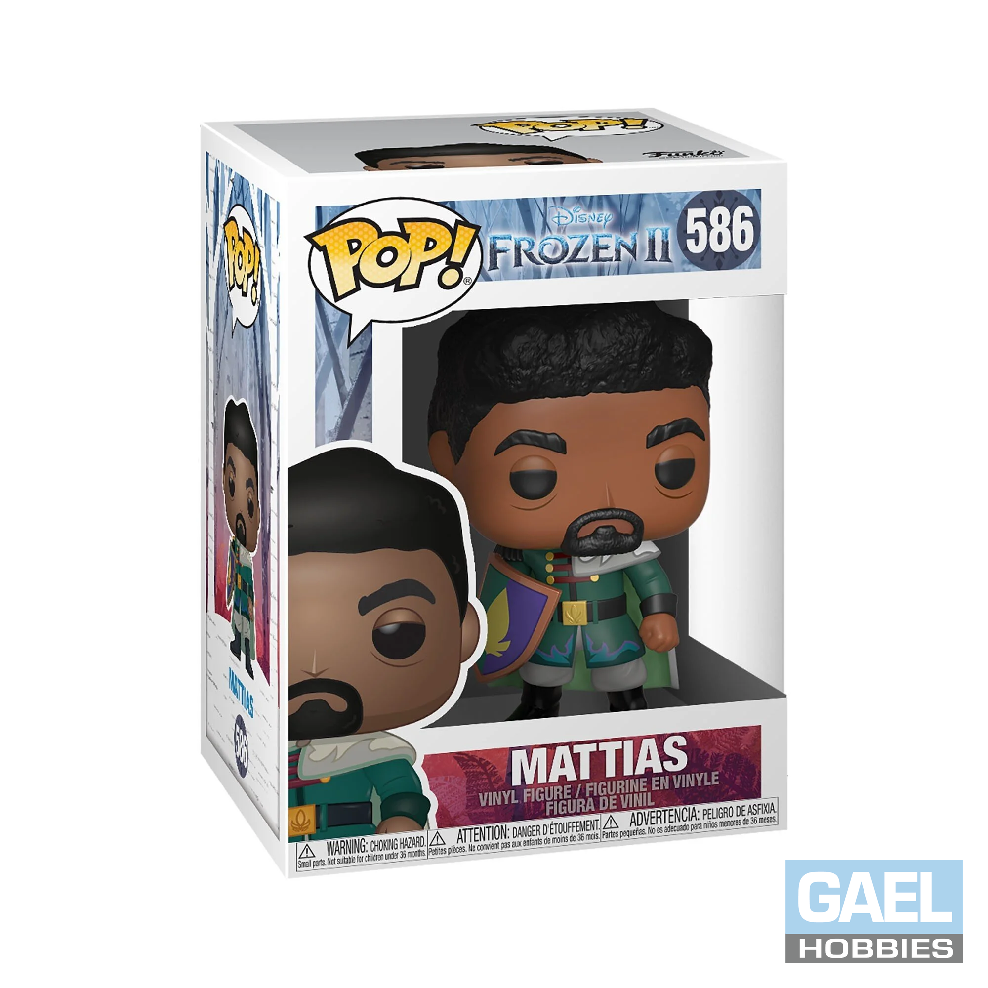 Pop! Frozen II Mattias (586)