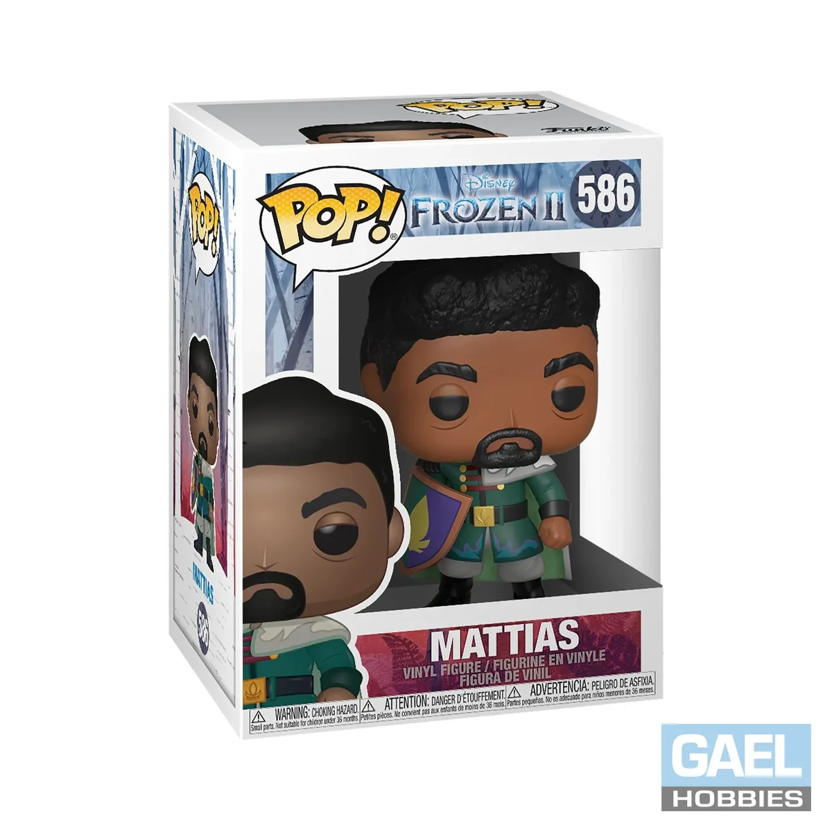 Pop! Frozen II Mattias (586)