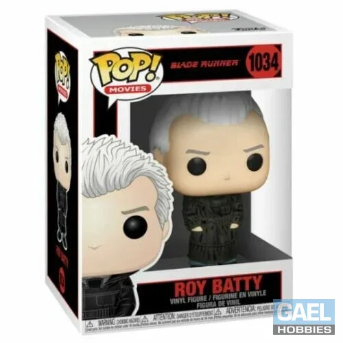POP Movies: Blade Runner - Roy Batty w/ Chase #1034