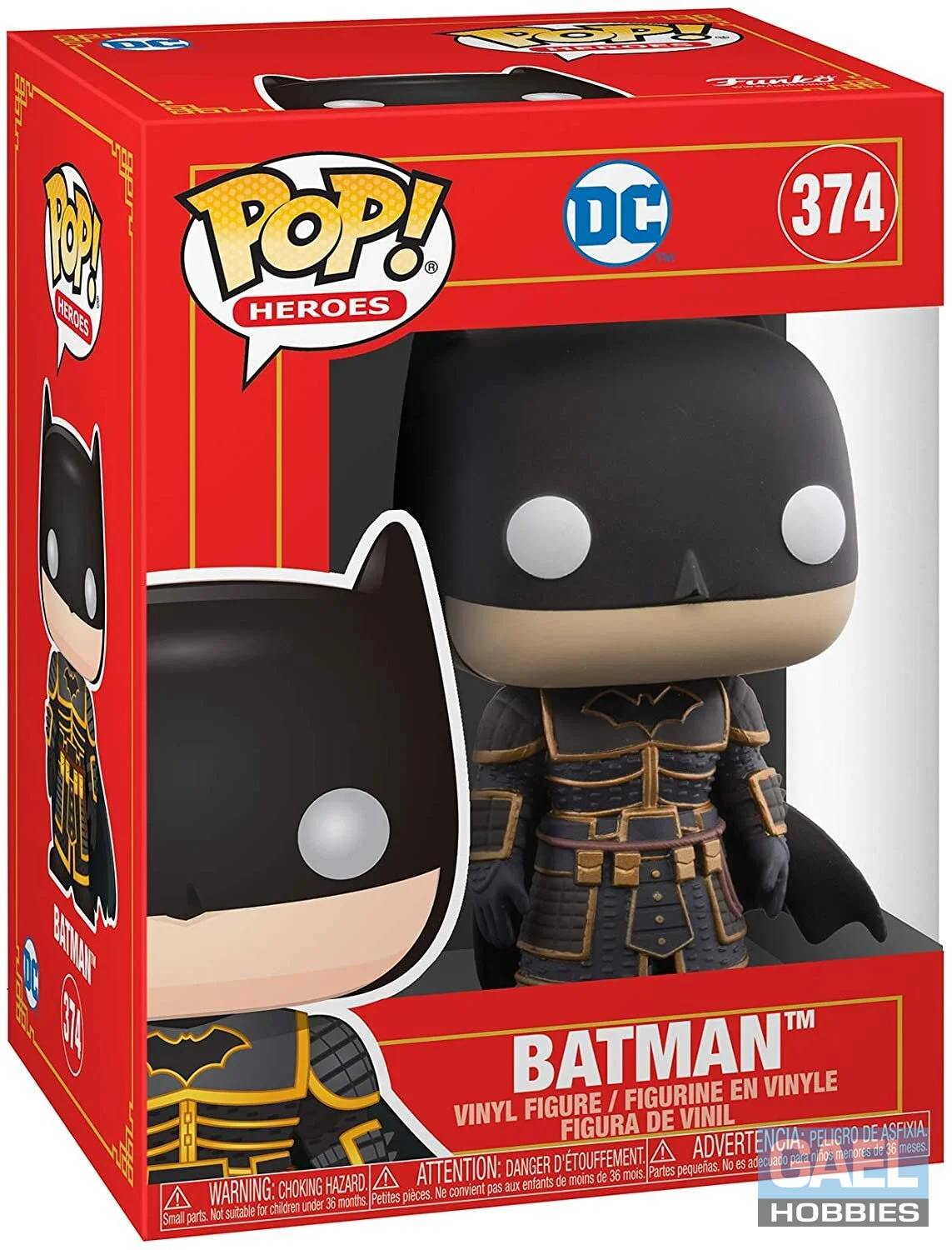 Funko POP! Heroes: Imperial Palace - Batman #374