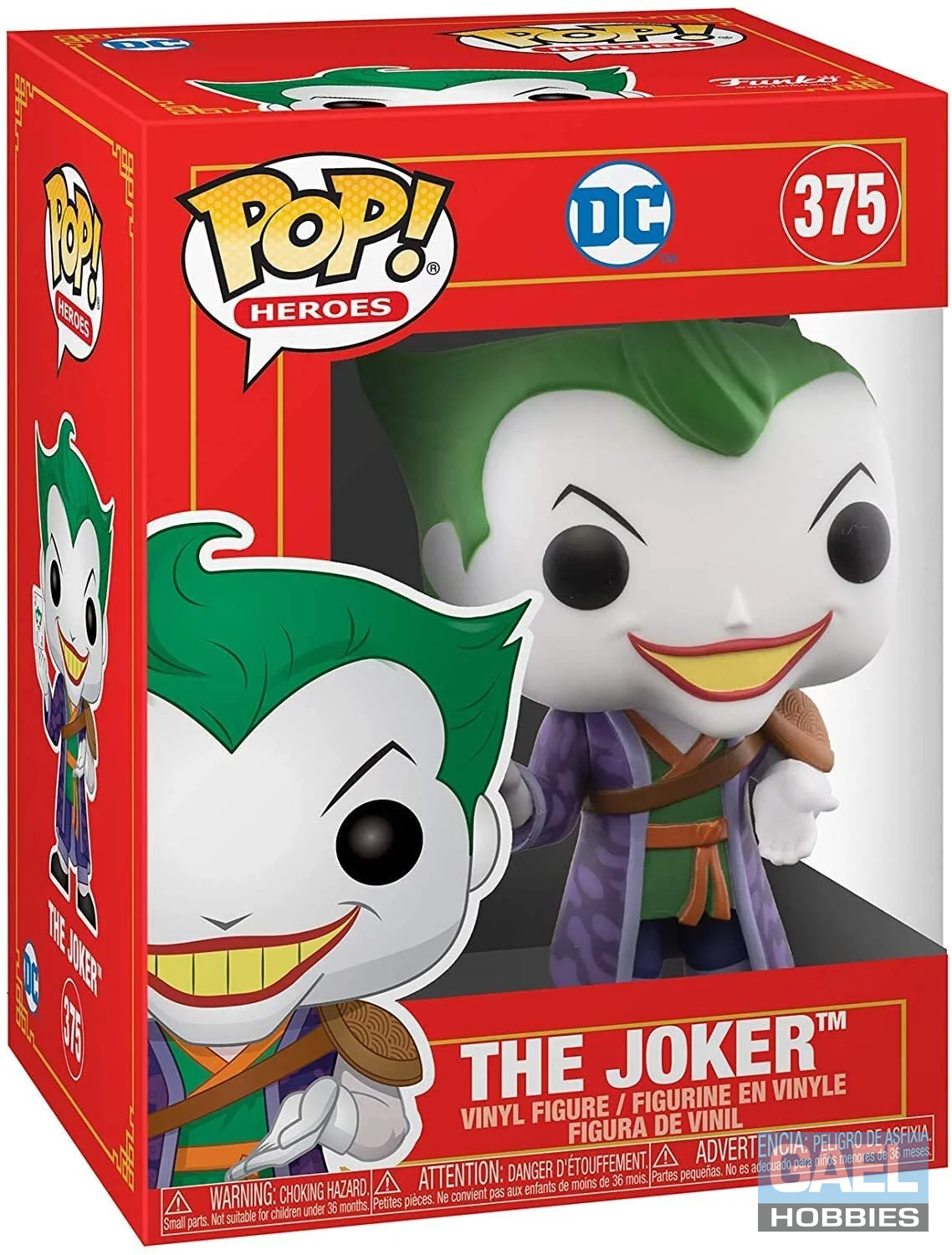 Funko POP! Heroes: Imperial Palace - Joker #375