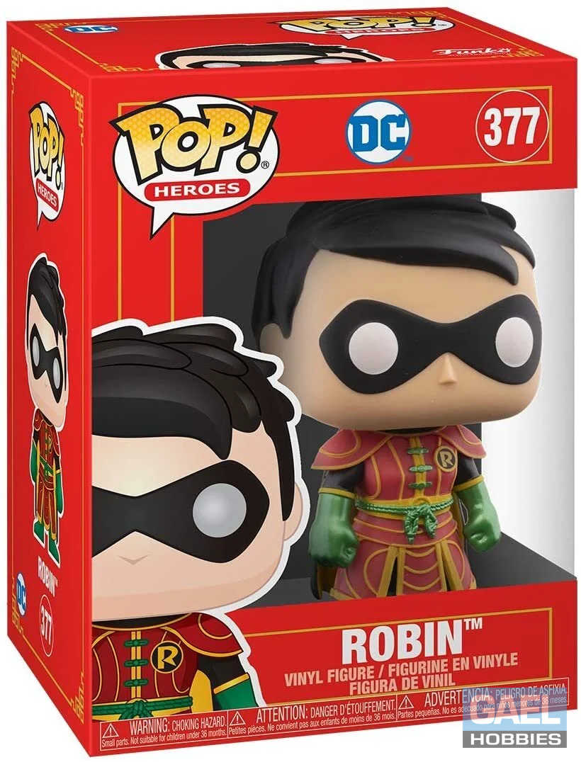 Funko POP! Heroes: Imperial Palace - Robin #377