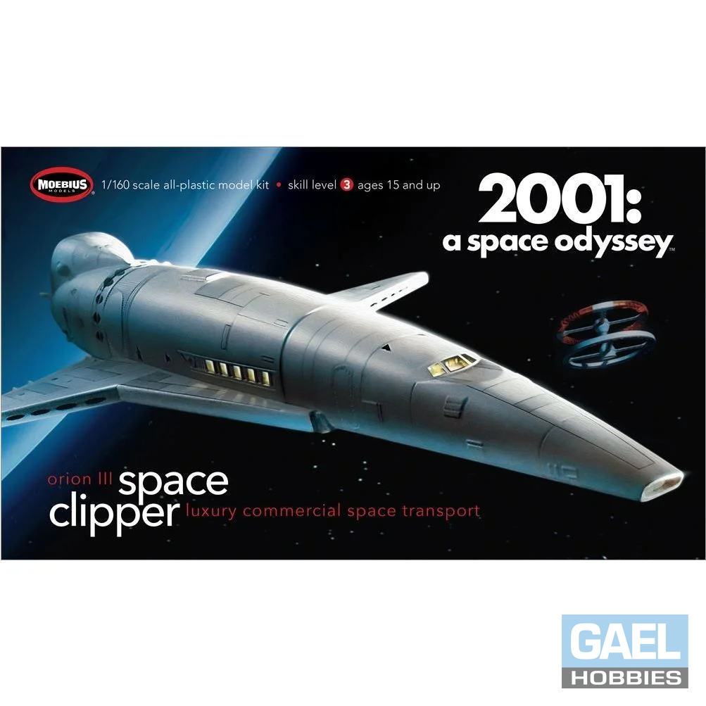 1/160 Moebius  2001 Space Odyssey: Orion III Space Clipper